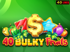40 Bulky Fruits