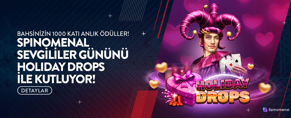 SPINOMENAL SEVGİLİLER GÜNÜNÜ HOLIDAY DROPS İLE KUTLUYOR! 