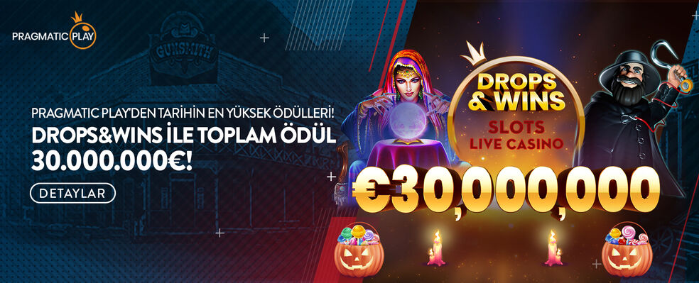 Pragmatic Play ile Drops&Wins hep kazandırıyor!